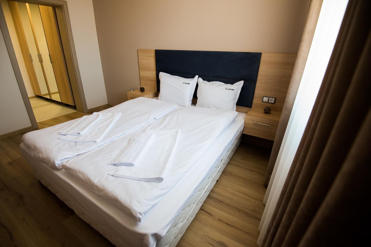 Court Inn Obsjtina Panagjurisjte Exteriör bild