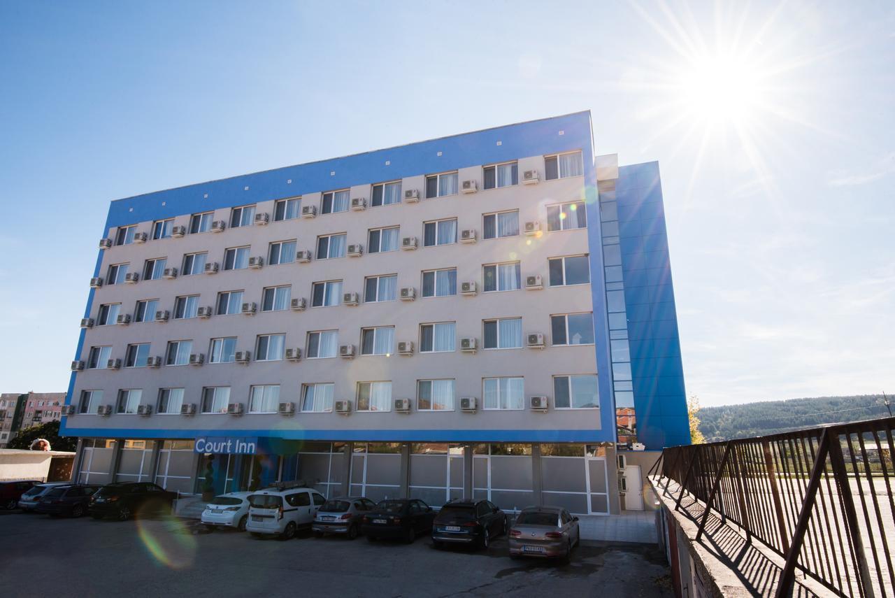 Court Inn Obsjtina Panagjurisjte Exteriör bild