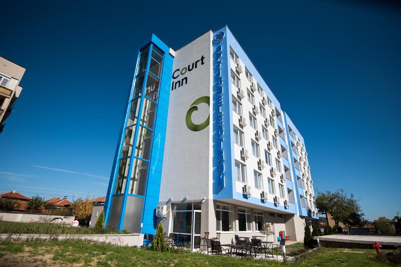 Court Inn Obsjtina Panagjurisjte Exteriör bild