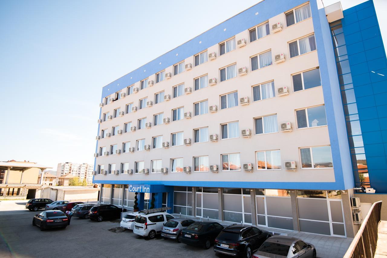 Court Inn Obsjtina Panagjurisjte Exteriör bild