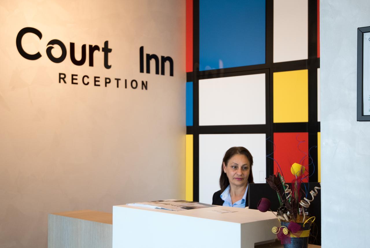 Court Inn Obsjtina Panagjurisjte Exteriör bild